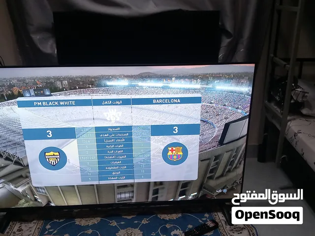 للبيع شاشه تلفزيون نيكاي 55بوصه نضيفه جدا للبيع في عجمان