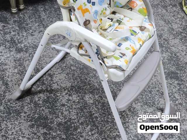 للبيع كرسي طعام اطفال حزامه كامل رايده ب35 المكان البصرة زبير