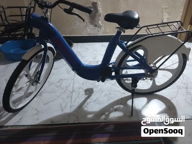 دراجة هوائية شحن بطارية ليثيوم بحالة جيدة الدراجة نظيفه جدآ اخت الجديدة