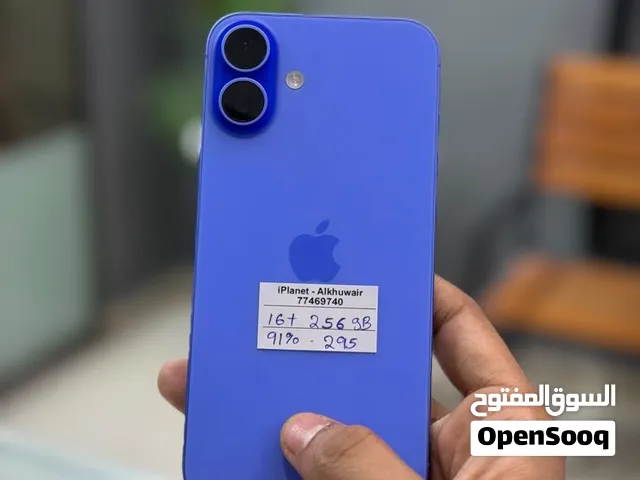 iPhone 16 Plus 256 GB Good and Excellent working condition