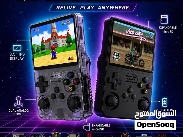 R36S Retro Gaming Console (PSP, PS1, NS64, NDS, GB, GBA....)