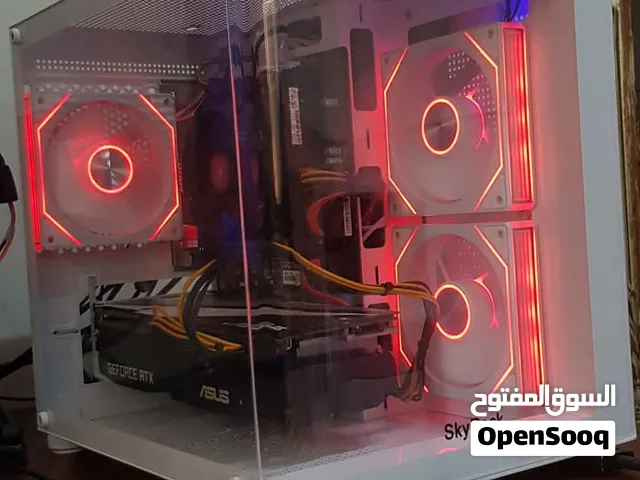 للبيع تجميعه pc gaming  تواصل راسائل السوق المفتوح رجاءا