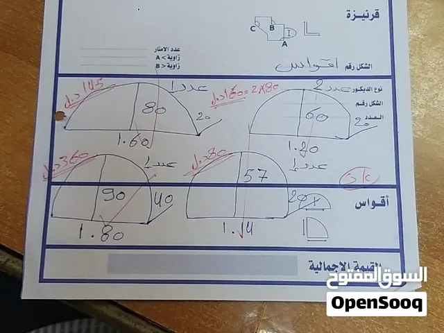 فوم اقواس مستعمل صبه وحده