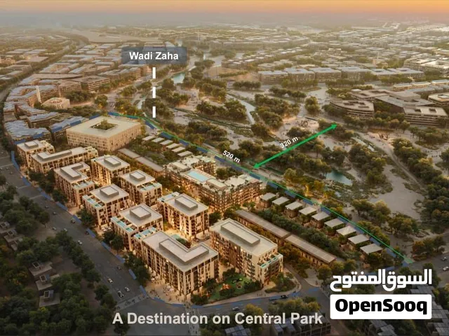 بنتهاوس فاخر من 3 غرف نوم بإطلالة على البوليفارد وتراس واسع