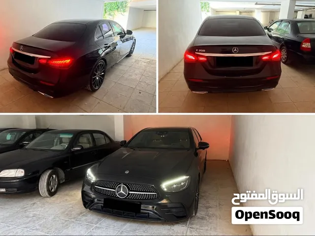 Used Mercedes Benz E-Class in Amman