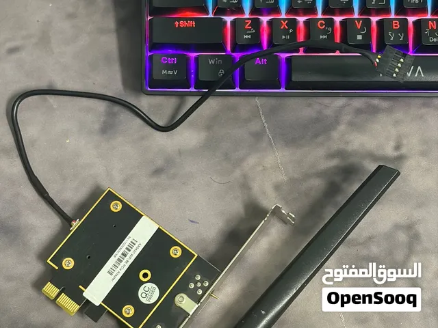 كرت شبكة الكمبيوتر للبيع (الوصف مهم)