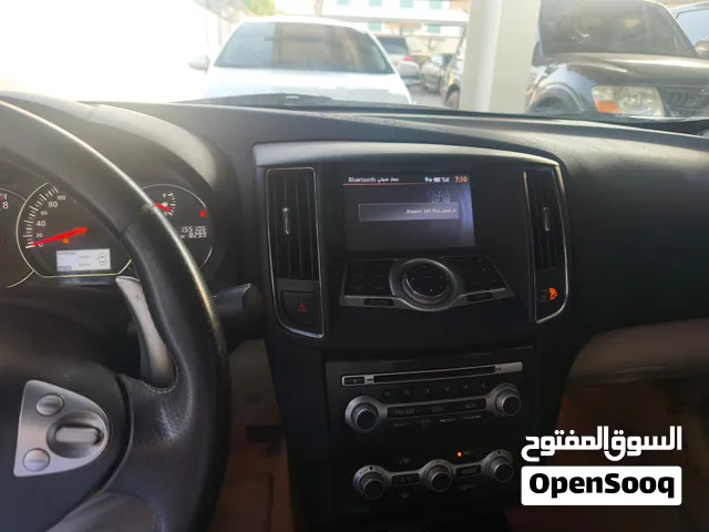 نيسان مكسيما خليجي نظيف لا تشتكي من ايه عيوب ميكانيكيه قير شاصي مكينه وكاله اول مالك
