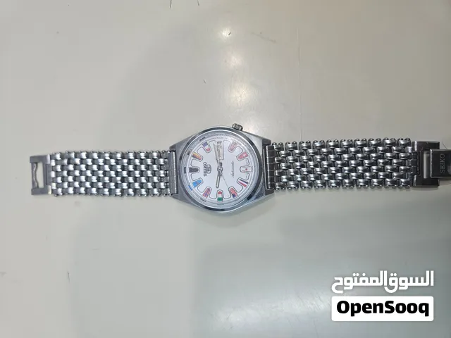 ساعه سيكو للبيع اصليه غير مستخدمه كثير