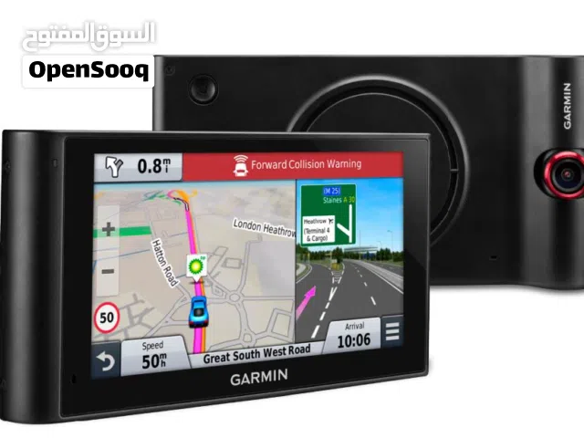 للبيع جهاز Garmin nüviCamTM جارمن نوفي الأصلي