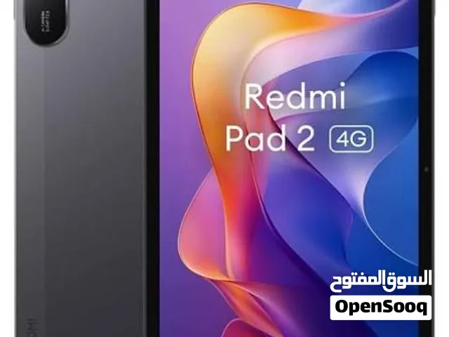 Tablette Xiaomi Redmi Pad 2 4G 8Go 256Go  Écran : 11 pouces Cachetée