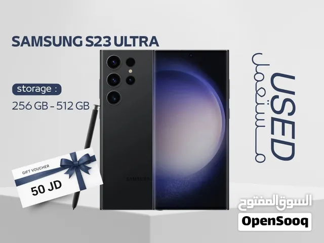 SAMSUNG S23 ULTRA ( 512GB ) / 12 RAM / USED /// سامسونج اس 23 الترا ذاكرة 512 مستعمل بحالة الوكاله