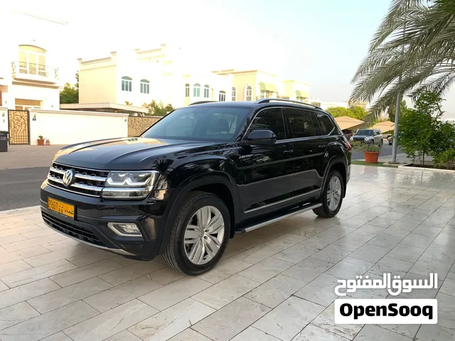 Like new condition VW Teramont 2019 from oman agency Top of the range