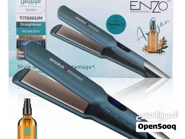 Enzo EN-3210 Lisseur titanium bleu