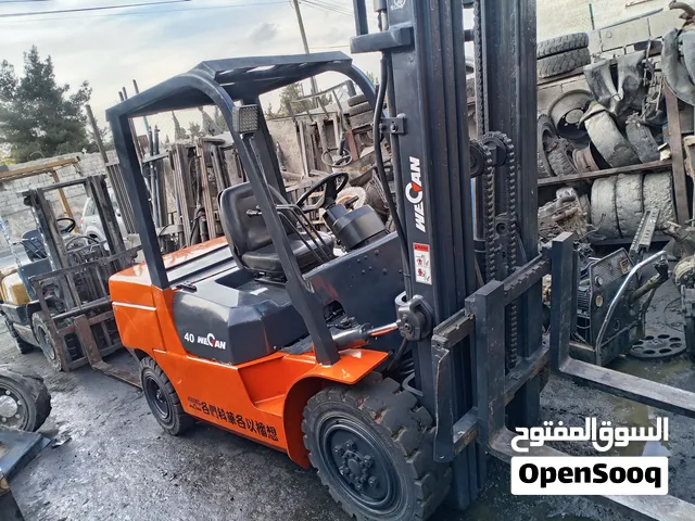 رافعة 3.5 طن ديزل