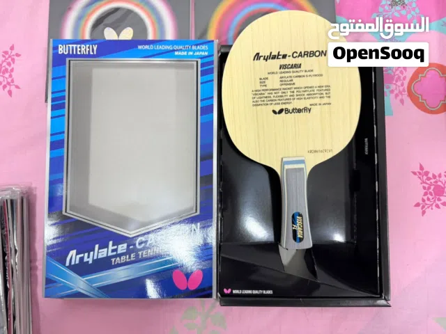 Table tennis Rackets / Rubbers / Baldes