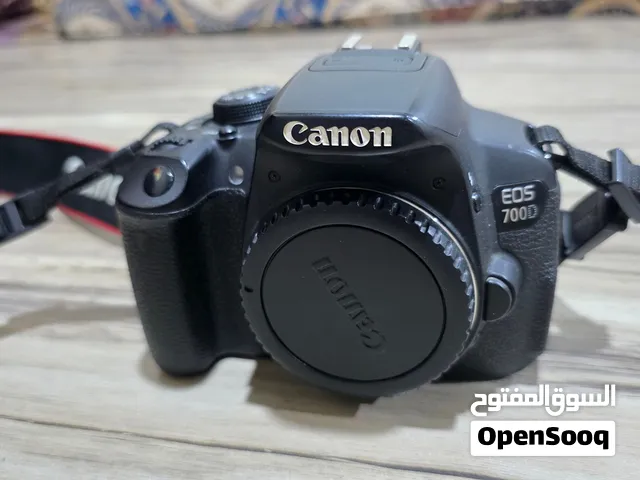 للبيع Canon EOS 700D + عدسة Canon EF-S 18-55mm IS ب 450الف