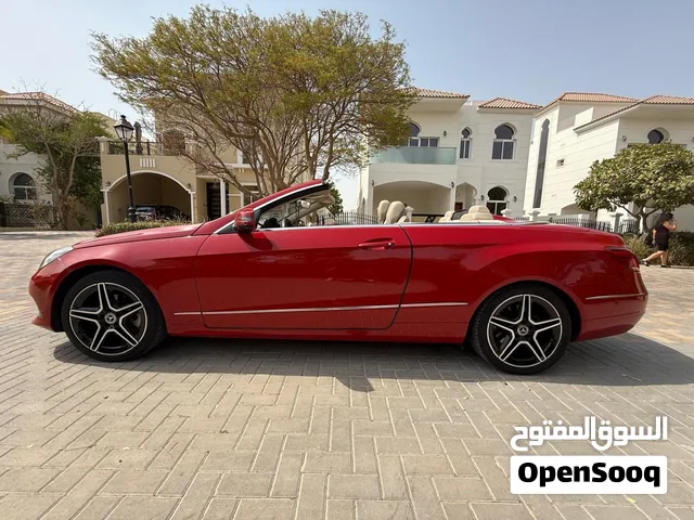 2015 Mercedes Benz E200 GCC Cabriolet excellent condition