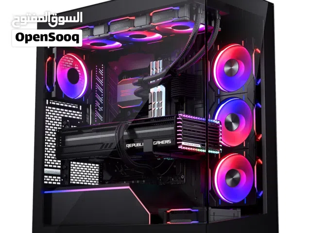Professional Custom PC Building Service / تركيب كمبيوتر جيمنج