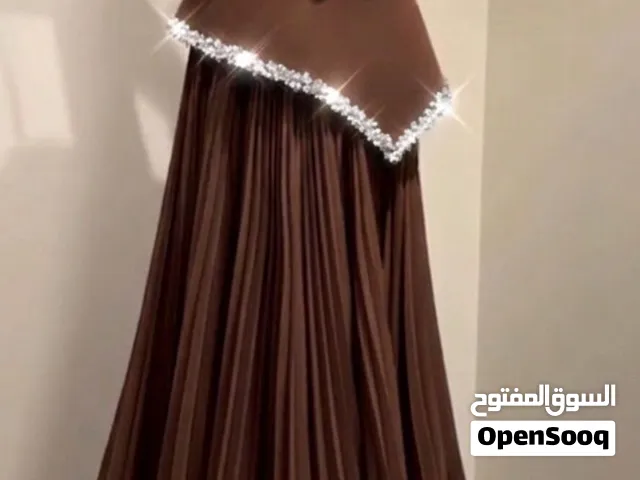 فستان جديد ماملبوس قياس 44 48