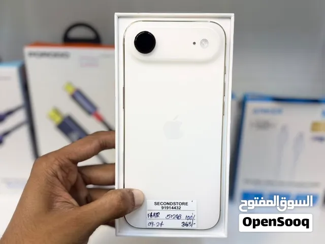 iPhone 17 Air 512 GB Apple warranty available - Good and Best condition