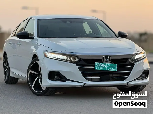 هوندا اكورد 2021  بحالة الوكاله مسرفس