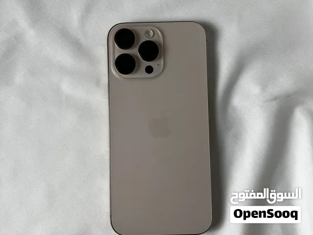 Apple iPhone 16 Pro Max 256 GB in Muscat