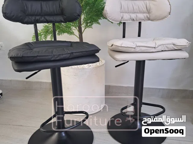 كرسي ستول بار تصميم نفخ مبطن لتوفير اقصي درجات الراحه