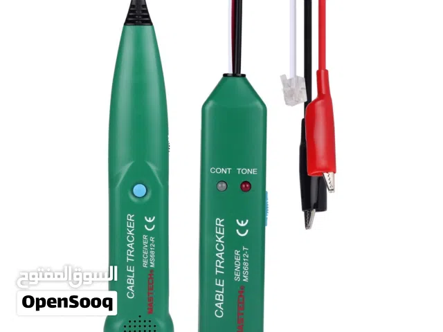 فاحص اسلاك Telephone Tracer Network LAN Cable Tester Tracker Kit Electric Find N