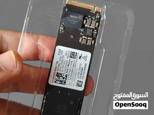هارد ssd بمساحة 512GB للبلاستيشن والابتوب لتسريع الجهاز بجميع المساحات