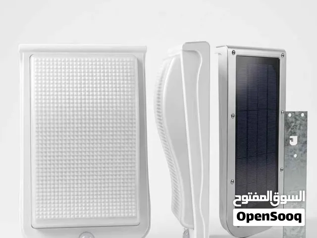 إنارة جدارية ذكية بالطاقة الشمسية مع حساس حركة (ICOCO) إضاءة قوية اضائة هجينة