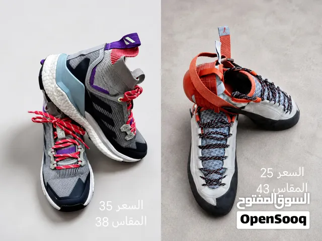 حذاء بوما أوريجينال بنعل Stealth مخصص للتسلق – مقاس 43 حذاء Adidas Terrex Free Hiker أصلي (مقاس 38.5
