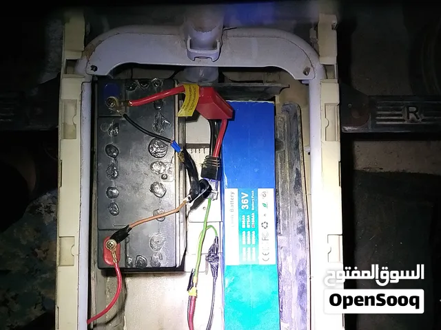دراجه كهربائيه بطارية ليثيوم أيون §§§§