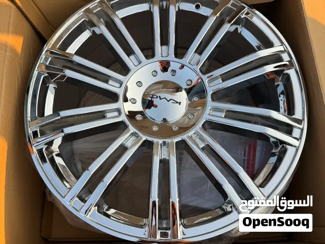 جنوط وكالة نيسان وانفينيتي ورينو و KMC باترول، جديدة  Genuine Nissan, Infiniti, Renault + KMC rims