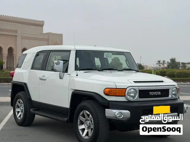 Toyota FJ 2022 gcc spec