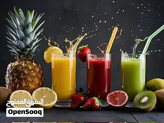 للبيع محل عصير فرصه ذهبيه للاستثمار