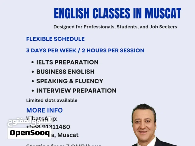 Business English, IELTS & English conversation
