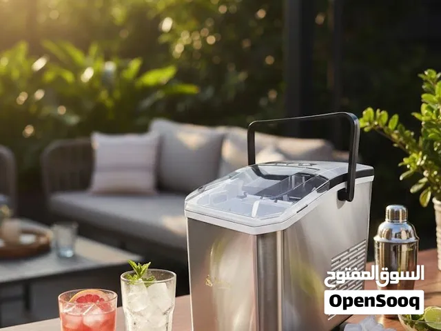 ماكينة صنع الثلج من Saif Line   استمتع بمشروبات باردة في أي وقت مع ماكينة الثلج العملية من Sa