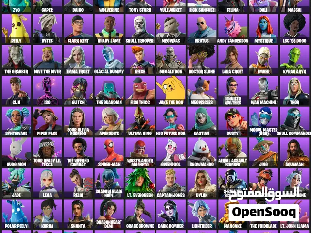 Fortnite Accounts and Characters for Sale in Sharjah