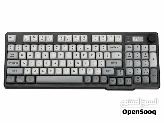 Wireless Bluetooth Gaming Mechanical Keyboard for Sale Unbranded Device