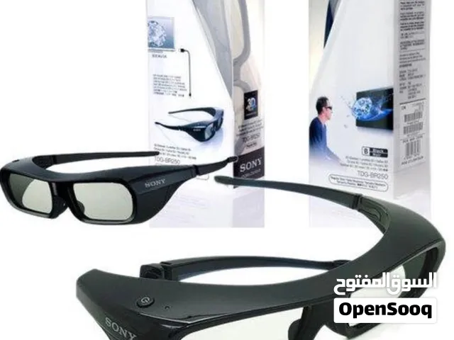 للبيع 4 نظارات sony 3D