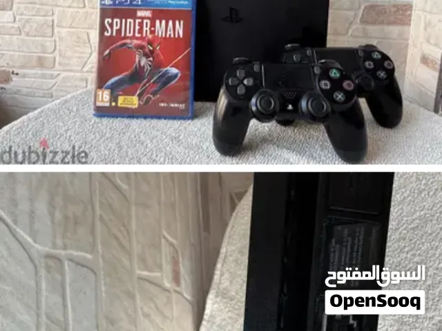ps4 fet 1tb and TV 4k all