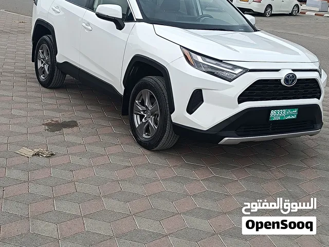 تويوتا راف 4 فورويل هايبرد 2024