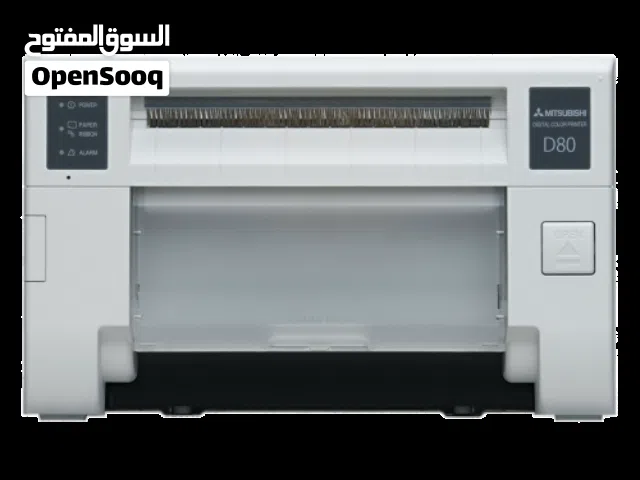 طابعة صور شخصية 4x6 ميتسوبيشي دي 80 مستعملة ب حالة ممتازة