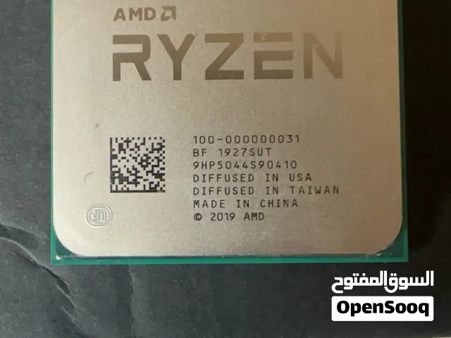 cpu+ fan ryzen 5 3600