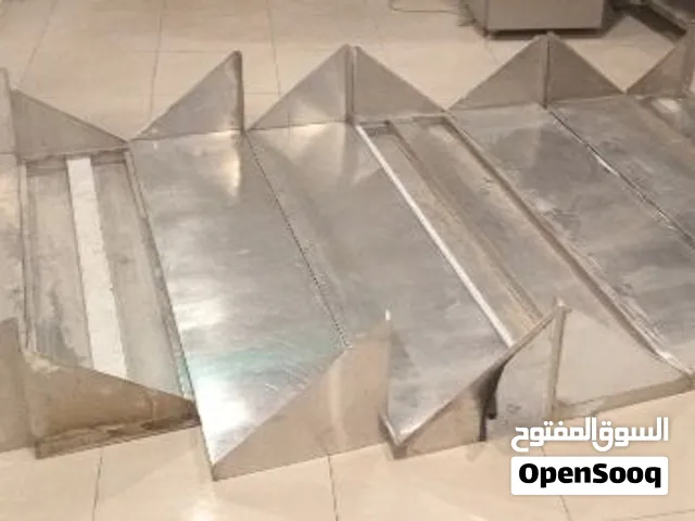رفوف استنلس استيل حجم كبير
