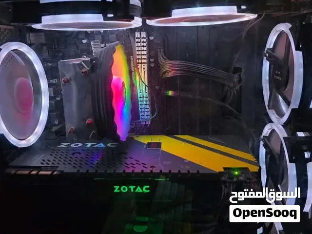 تجميعة قيمينق متوسطة و بالكرت الخارق gtx1080 8gb وبسعر كويس