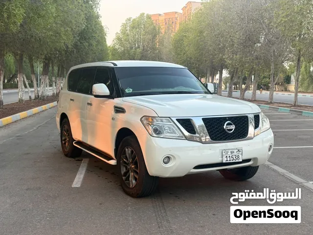 نيسان باترول مديل 2012 ممشى 400 الف 8سلندر ماكينه صغيره مسرفسه بالكامل