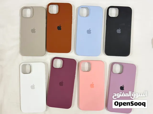 كفرات سيليكون أيفون 15 بلس