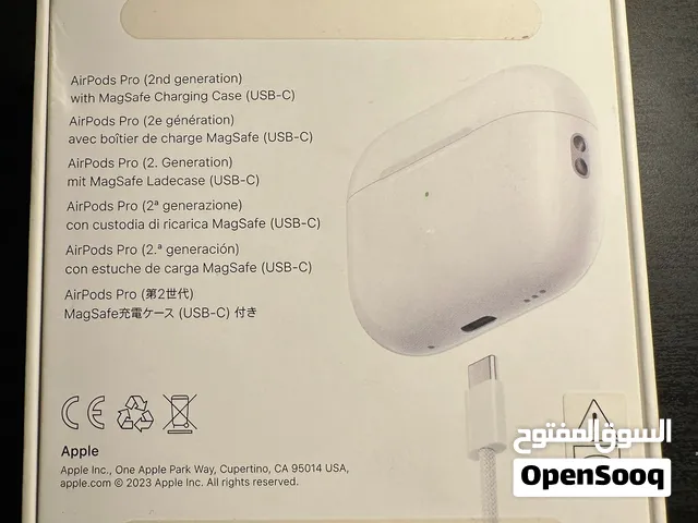 سماعة آبل AirPods pro (2nd generation)