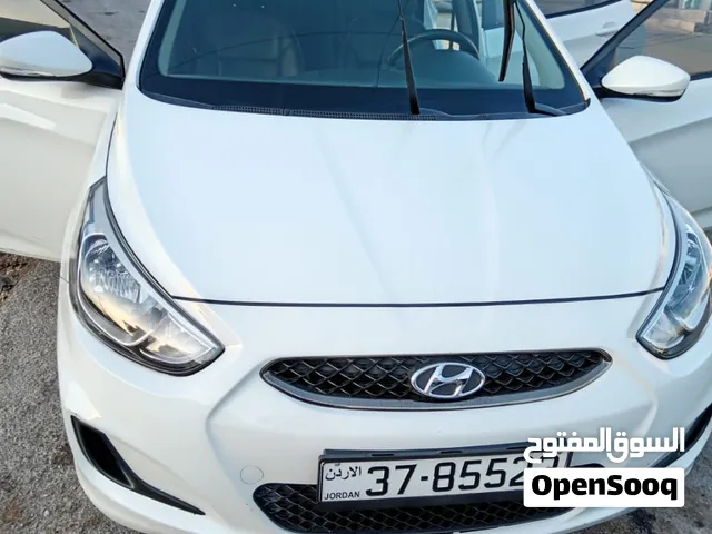 Used Hyundai Accent in Amman